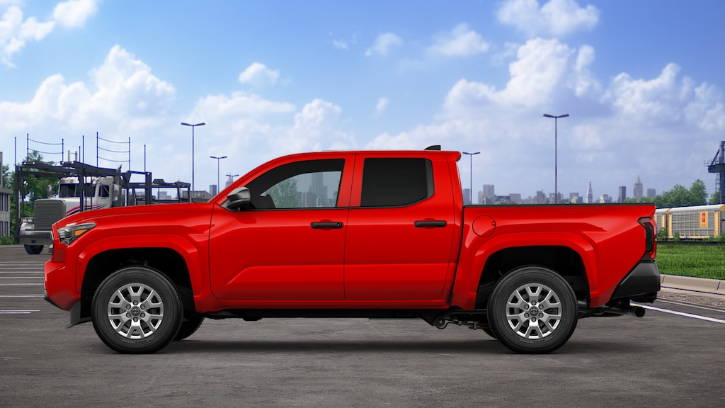 New 2026 Toyota Tacoma SR Truck Double Cab