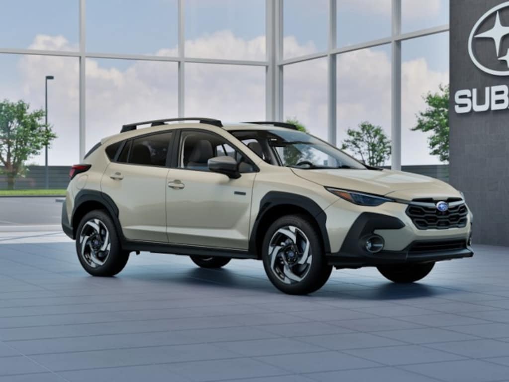 New 2026 Subaru Crosstrek Limited Hybrid SUV