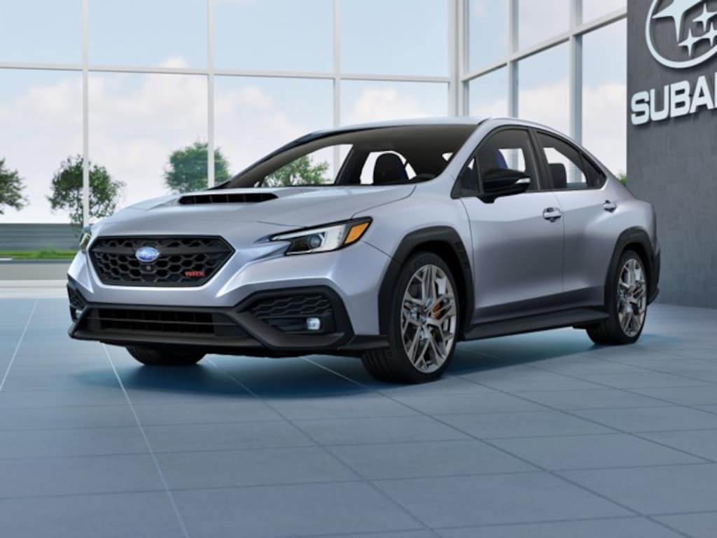 New 2026 Subaru WRX tS Sedan