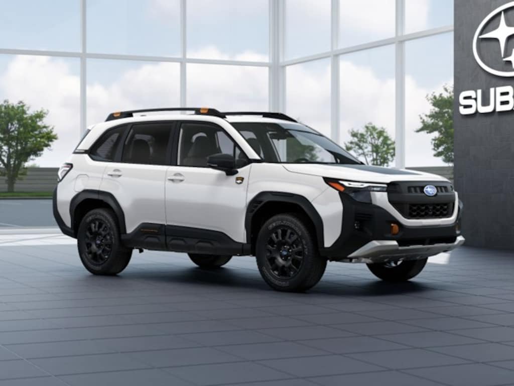 New 2026 Subaru Forester Wilderness SUV