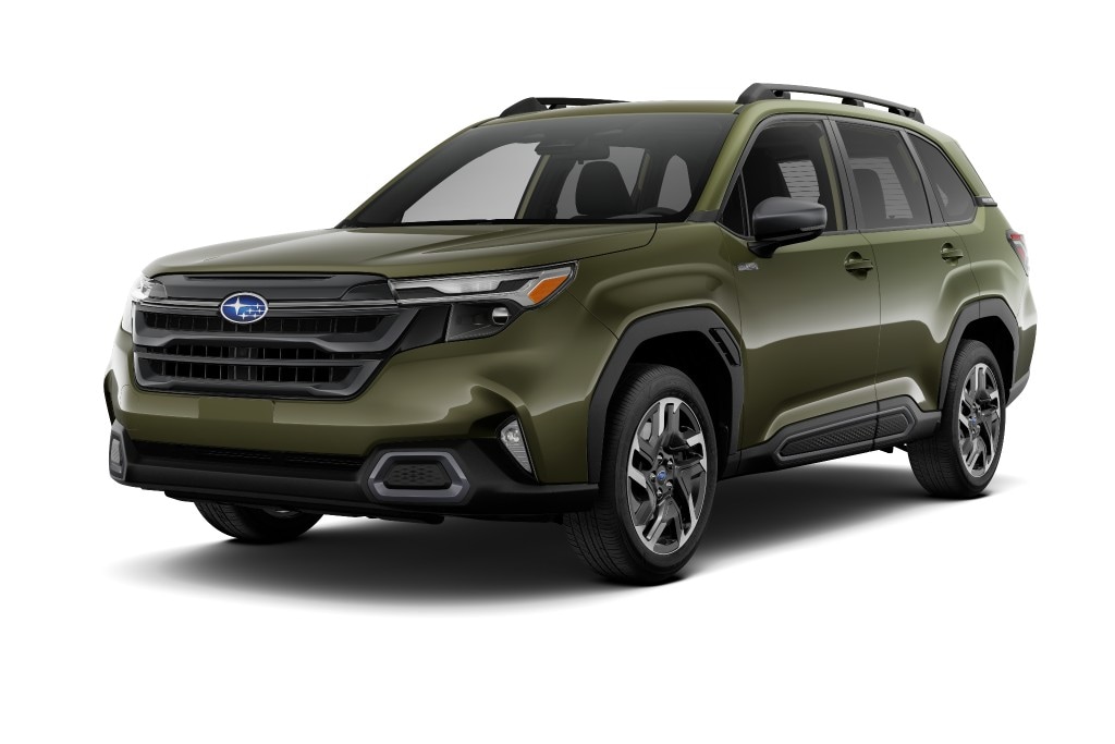 New 2026 Subaru Forester Limited Hybrid SUV