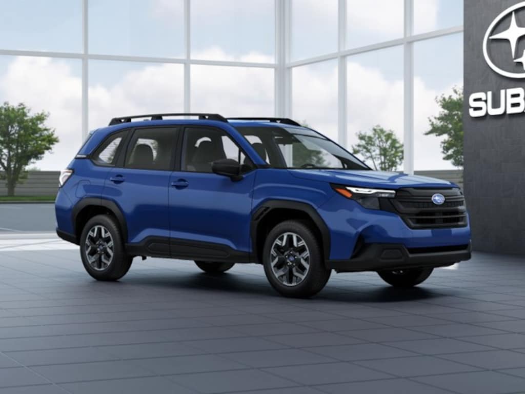 New 2026 Subaru Forester Standard Model SUV