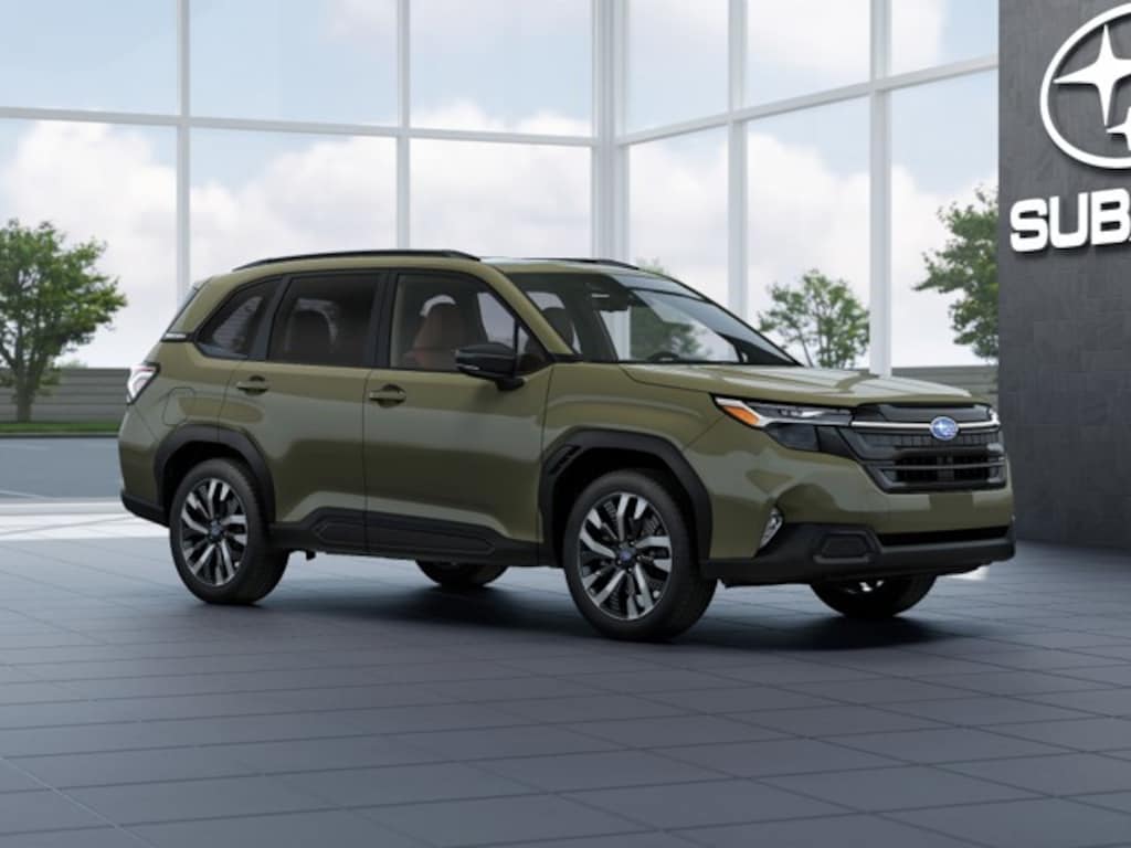 New 2026 Subaru Forester Touring SUV