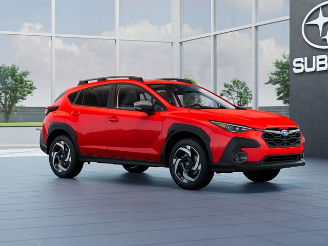 New 2027 Subaru Crosstrek Limited Hybrid