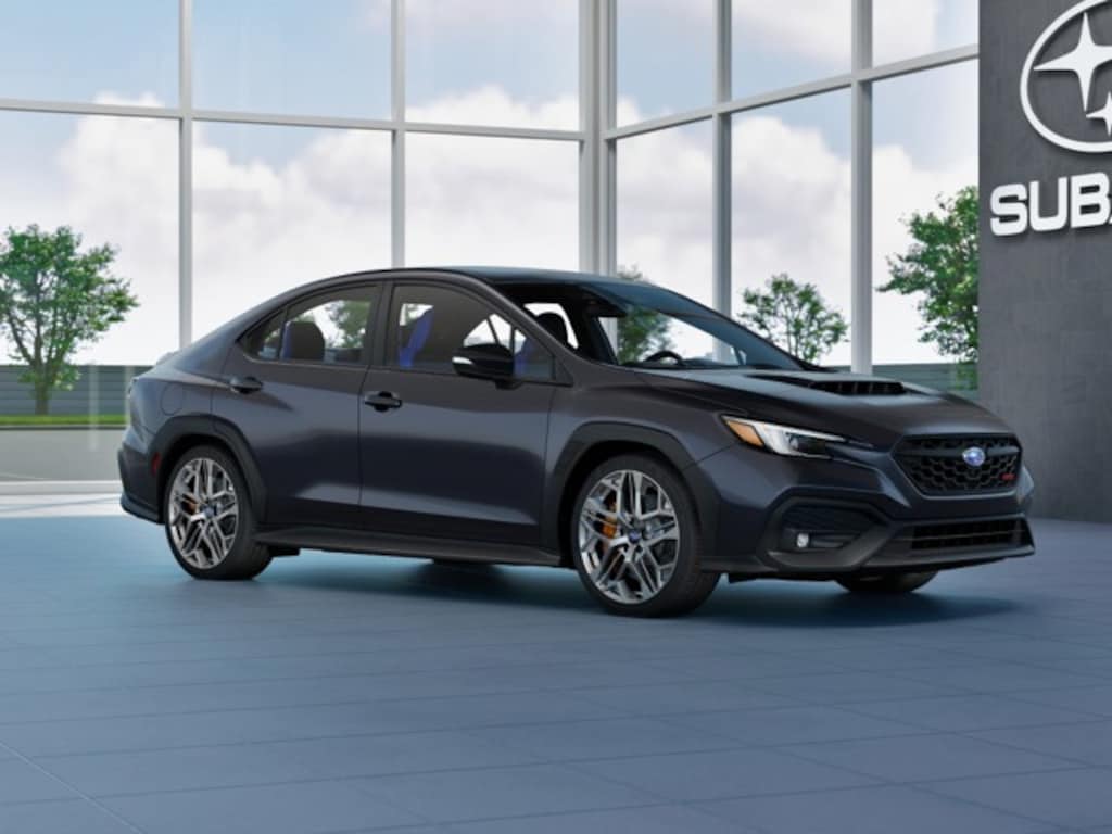 New 2026 Subaru WRX tS Sedan