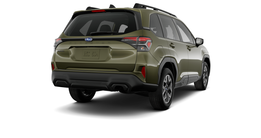 Certified 2026 Subaru Forester Premium AWD