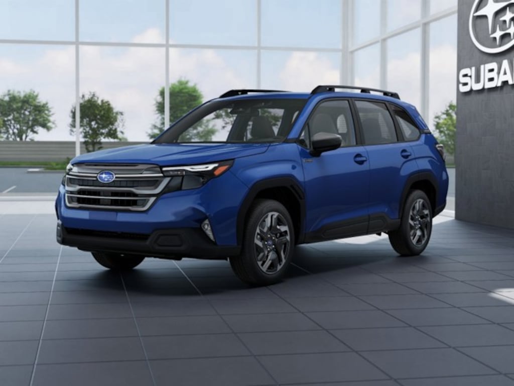 New 2026 Subaru Forester Premium Hybrid SUV