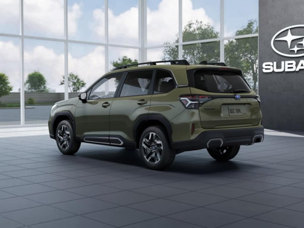 New 2026 Subaru Forester Limited SUV