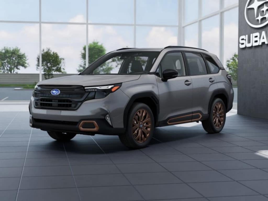 New 2026 Subaru Forester Sport SUV