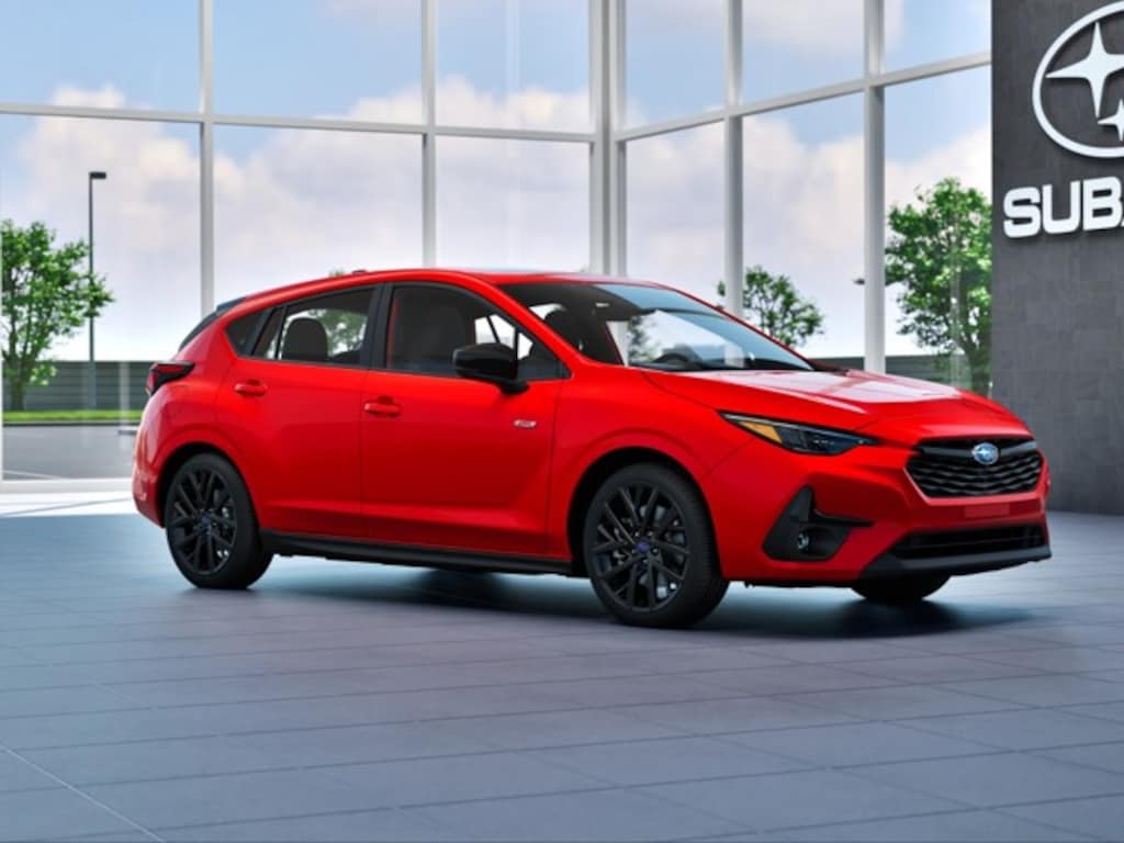 New 2026 Subaru Impreza RS 5-Door