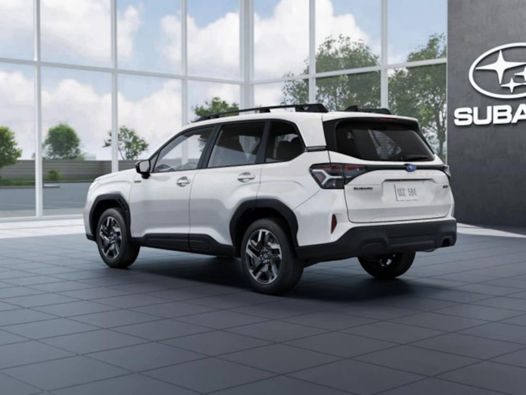 New 2026 Subaru Forester Premium Hybrid SUV