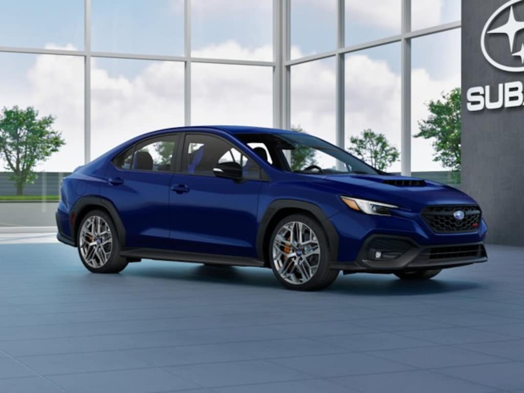 New 2026 Subaru WRX tS Sedan