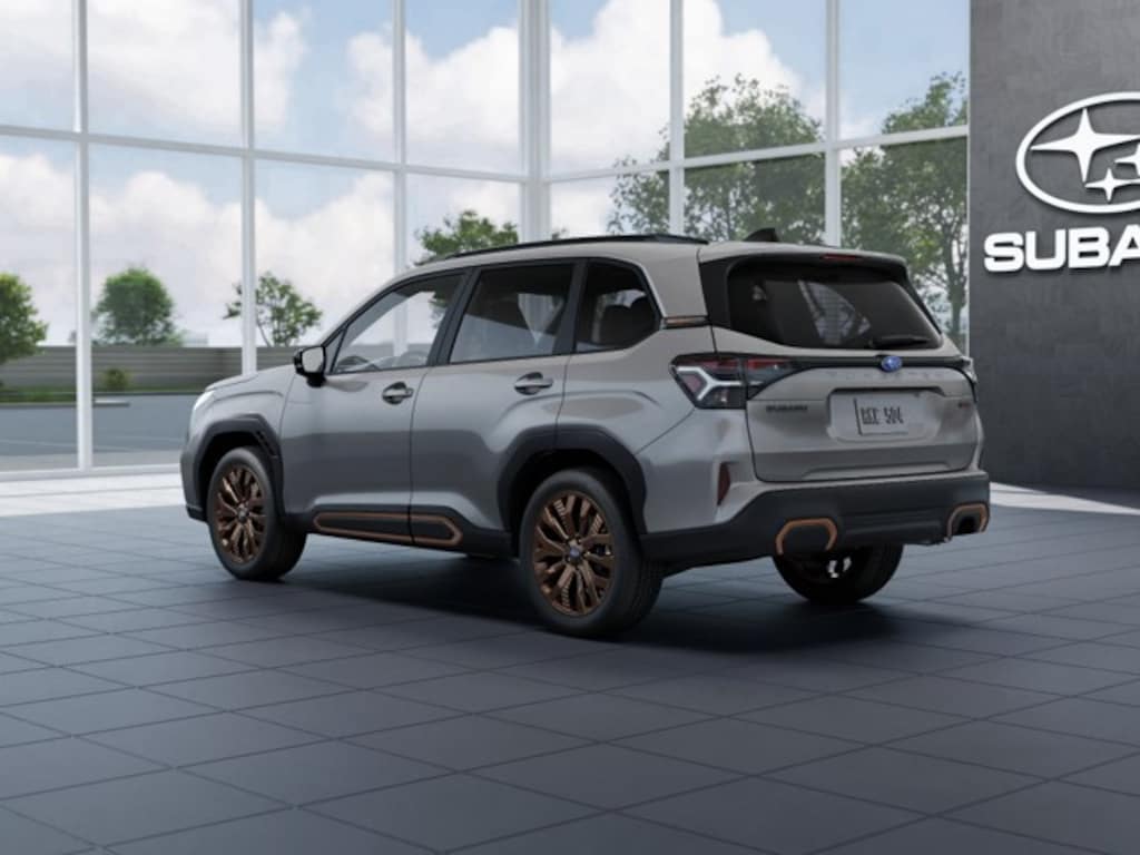 New 2026 Subaru Forester Sport SUV