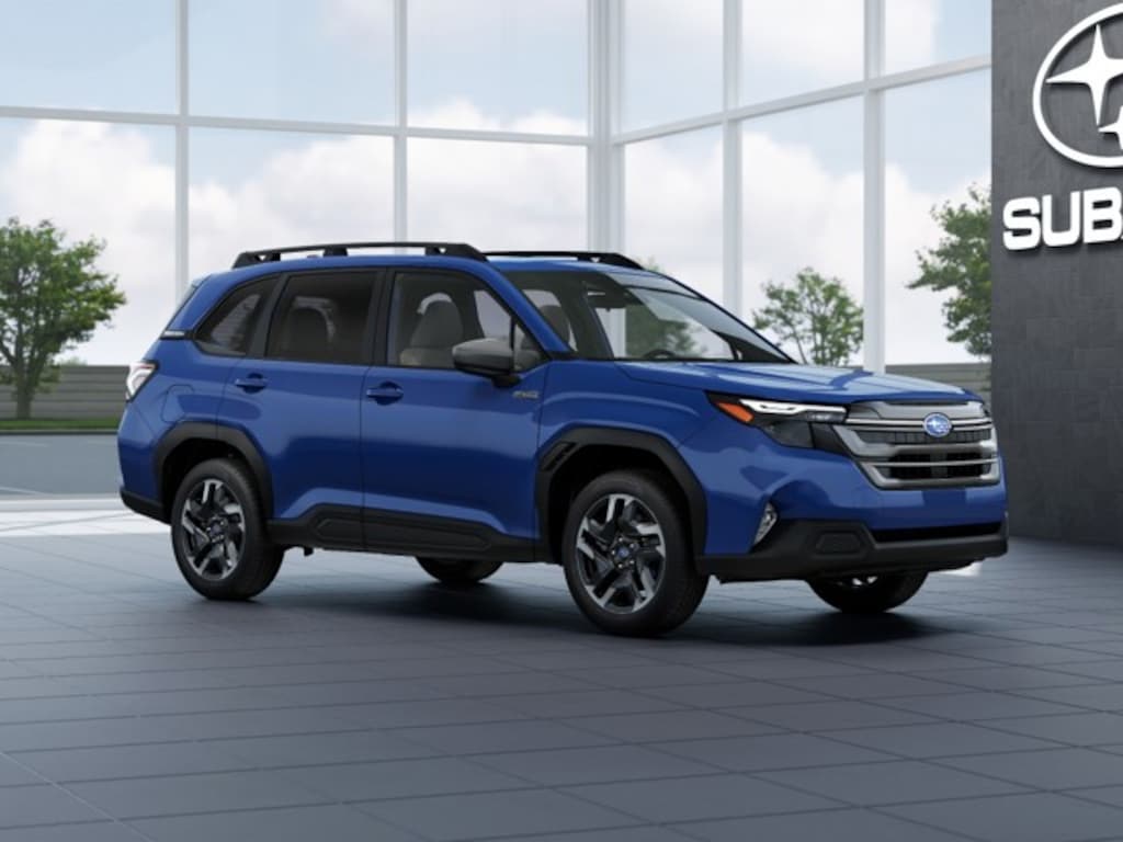 New 2026 Subaru Forester Premium Hybrid SUV