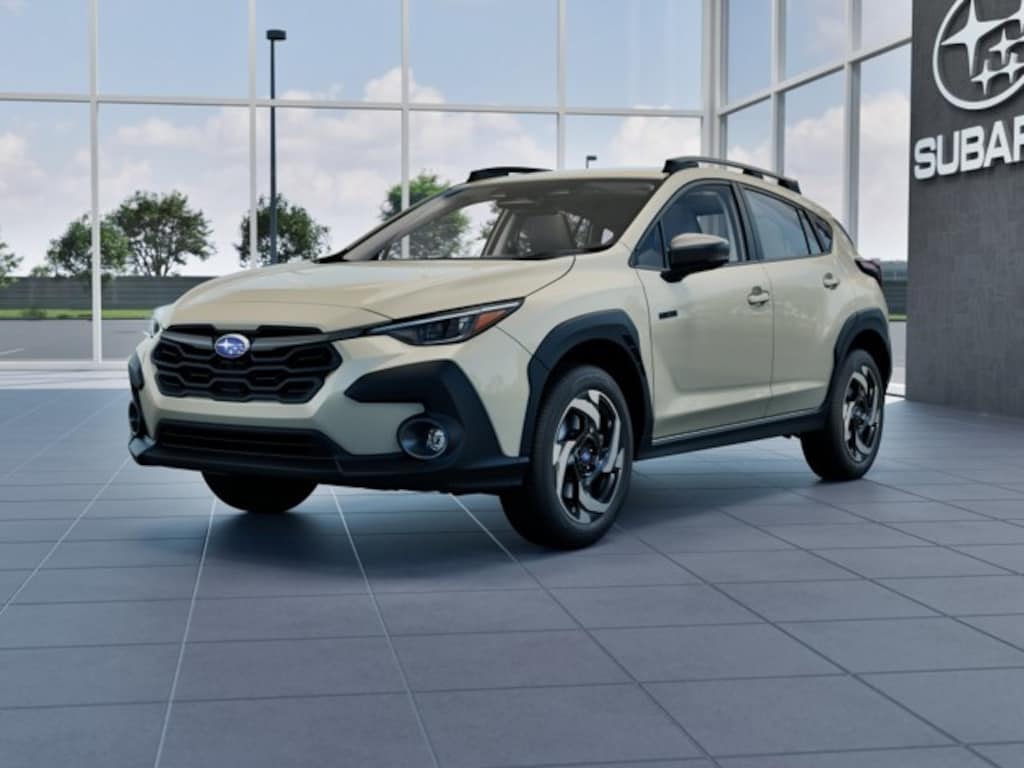 New 2026 Subaru Crosstrek Limited Hybrid SUV