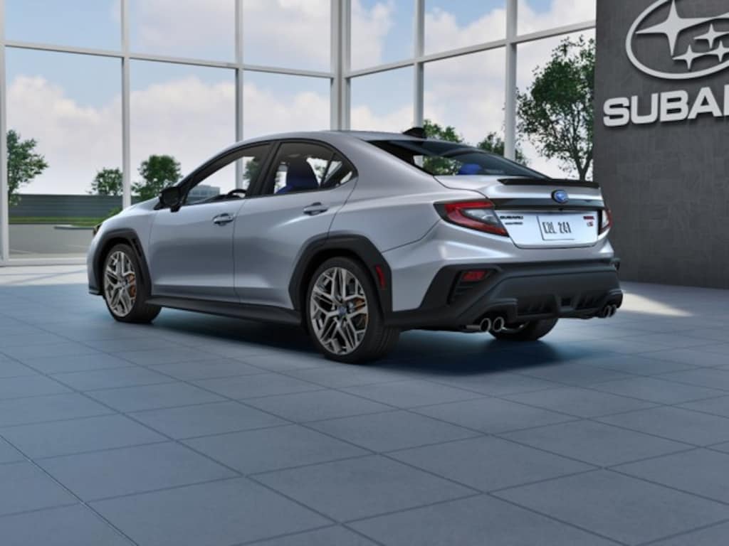 New 2026 Subaru WRX tS Sedan