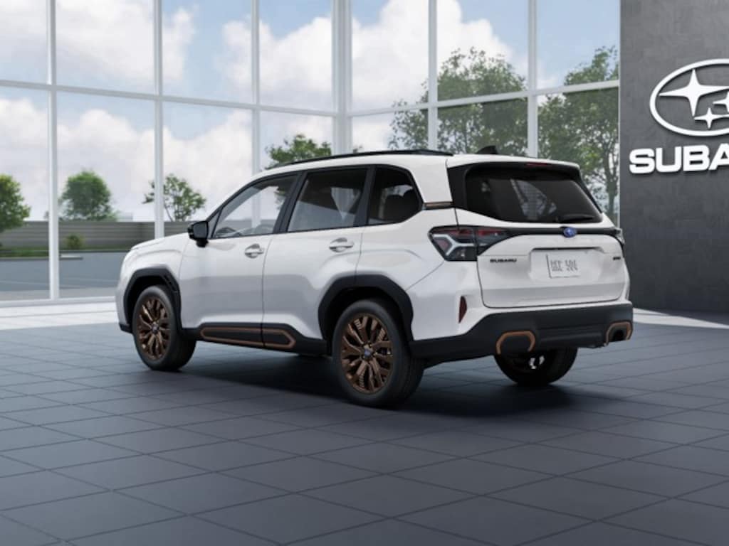 New 2026 Subaru Forester Sport SUV
