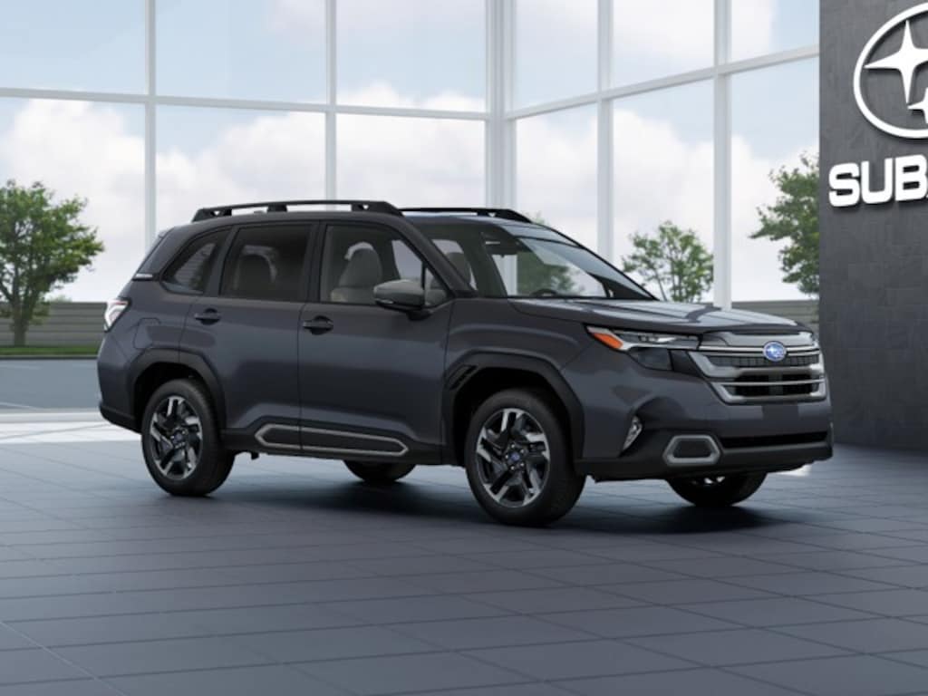 New 2026 Subaru Forester Limited SUV