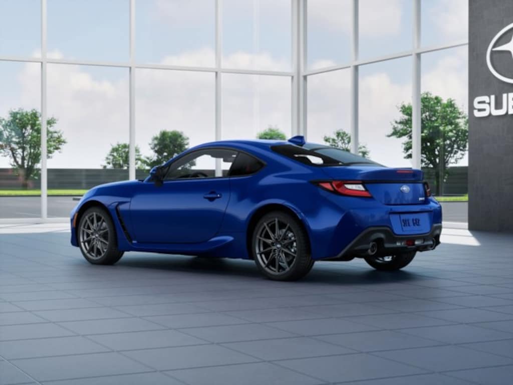 New 2027 Subaru BRZ Limited Coupe
