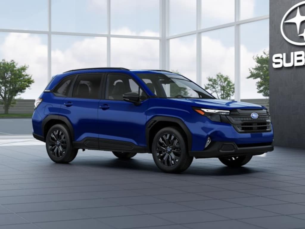 New 2026 Subaru Forester Sport Onyx Edition SUV