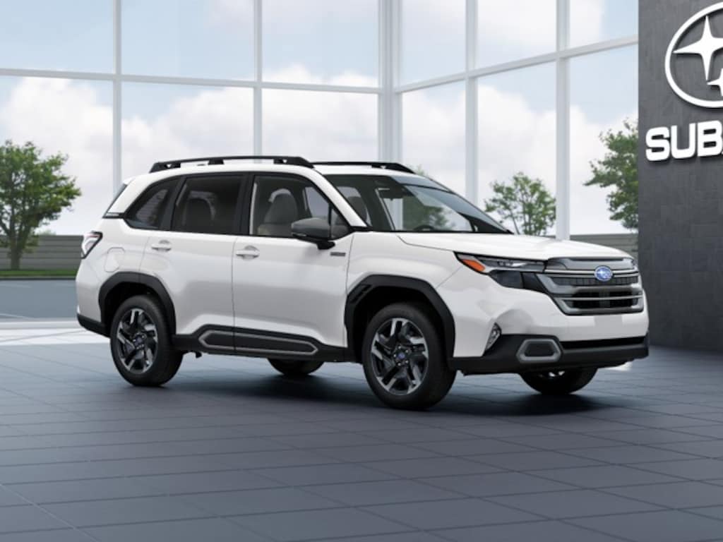 New 2026 Subaru Forester Limited Hybrid SUV