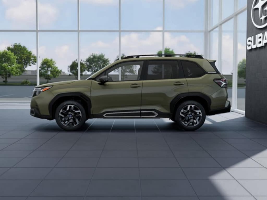 New 2026 Subaru Forester Limited SUV
