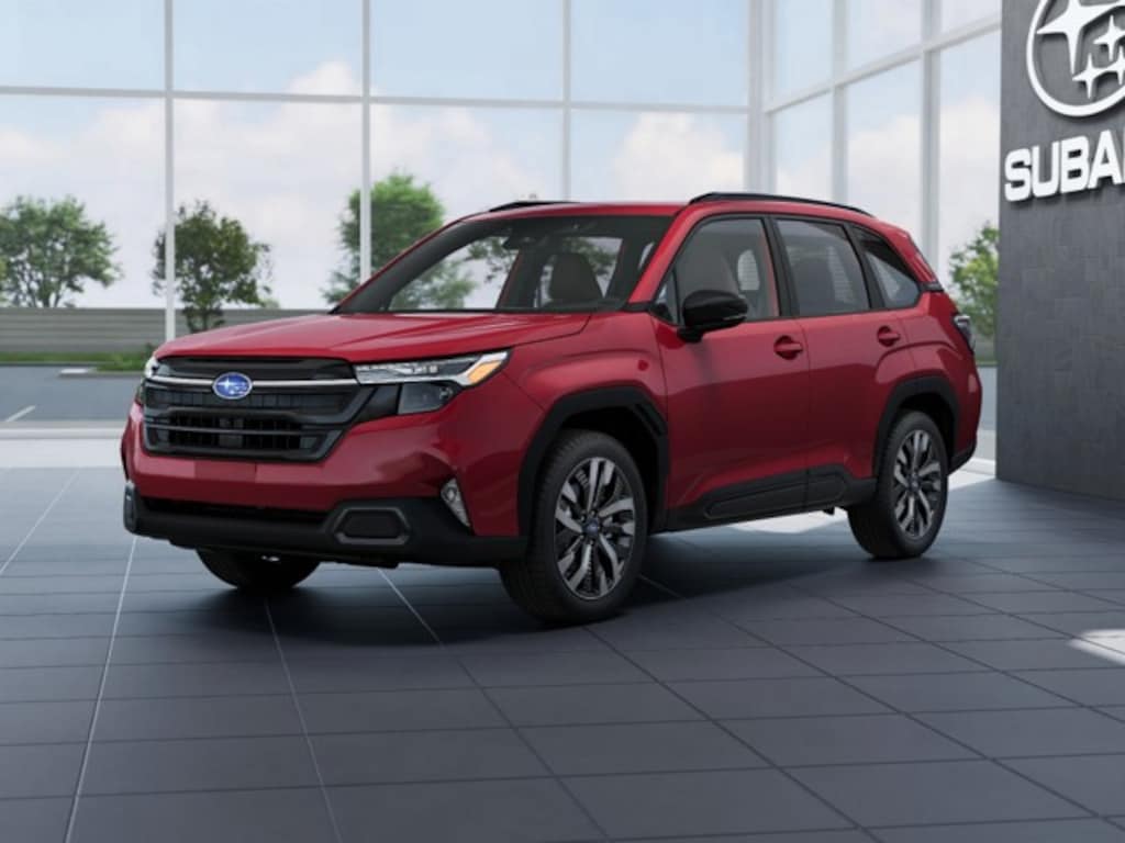 New 2026 Subaru Forester Touring SUV