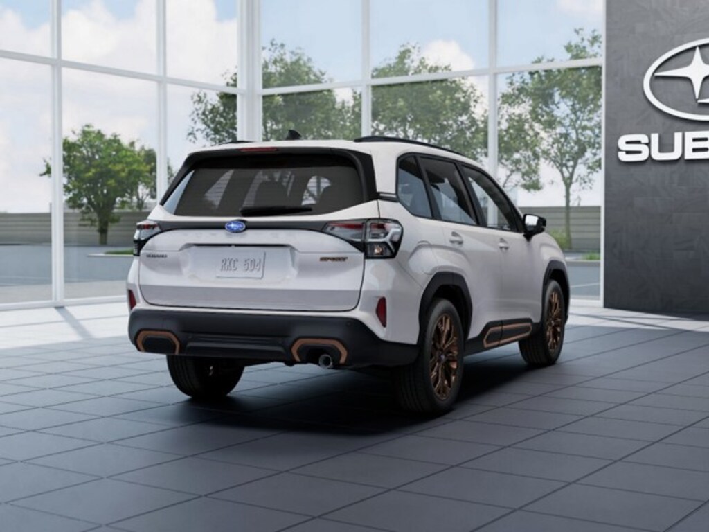 New 2026 Subaru Forester Sport SUV