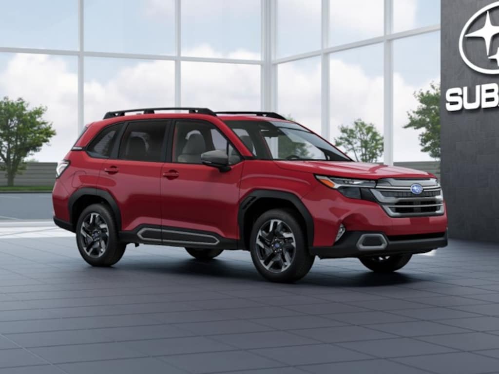 New 2026 Subaru Forester Limited SUV