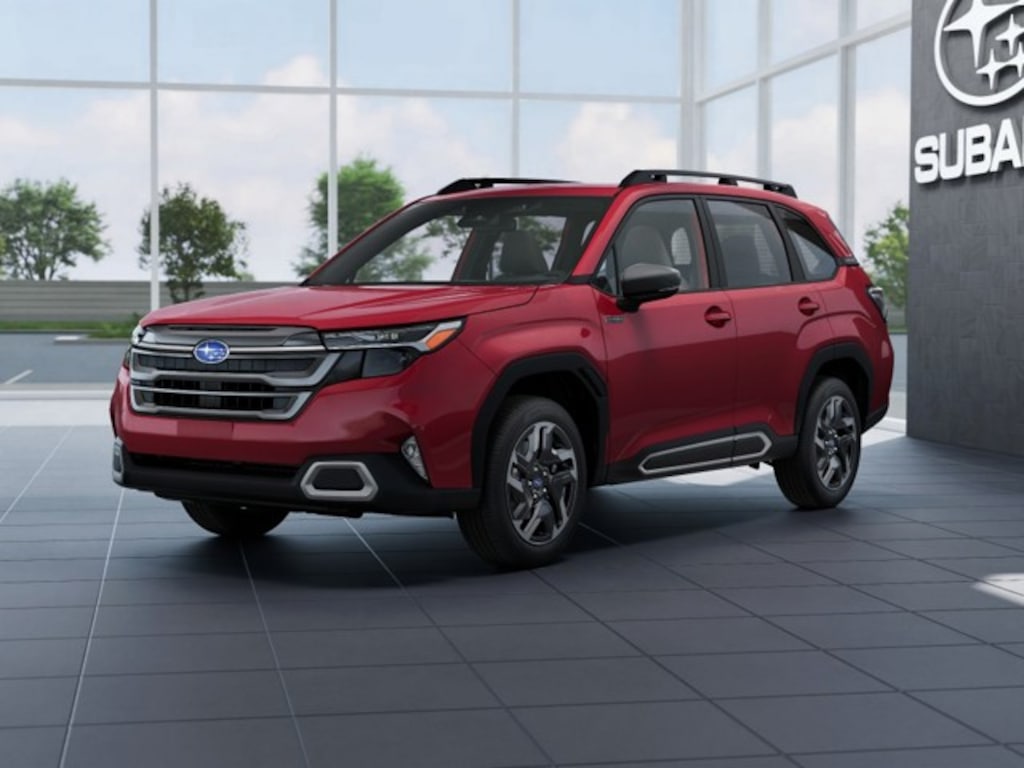 New 2026 Subaru Forester Limited Hybrid SUV