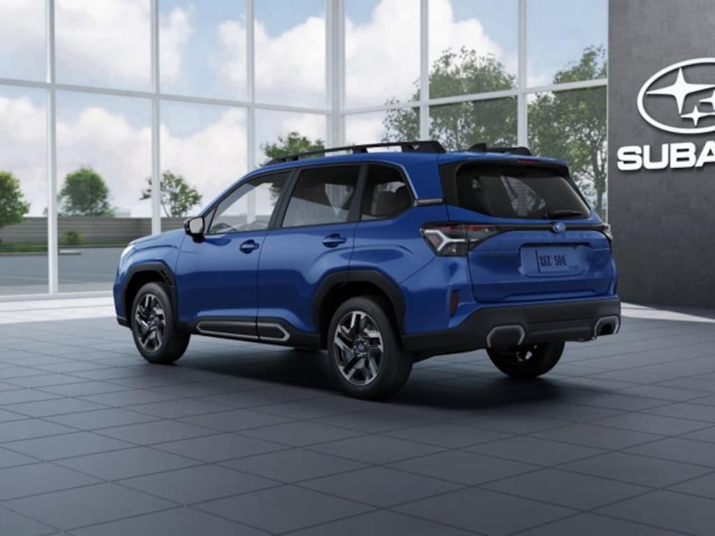 New 2026 Subaru Forester Limited SUV