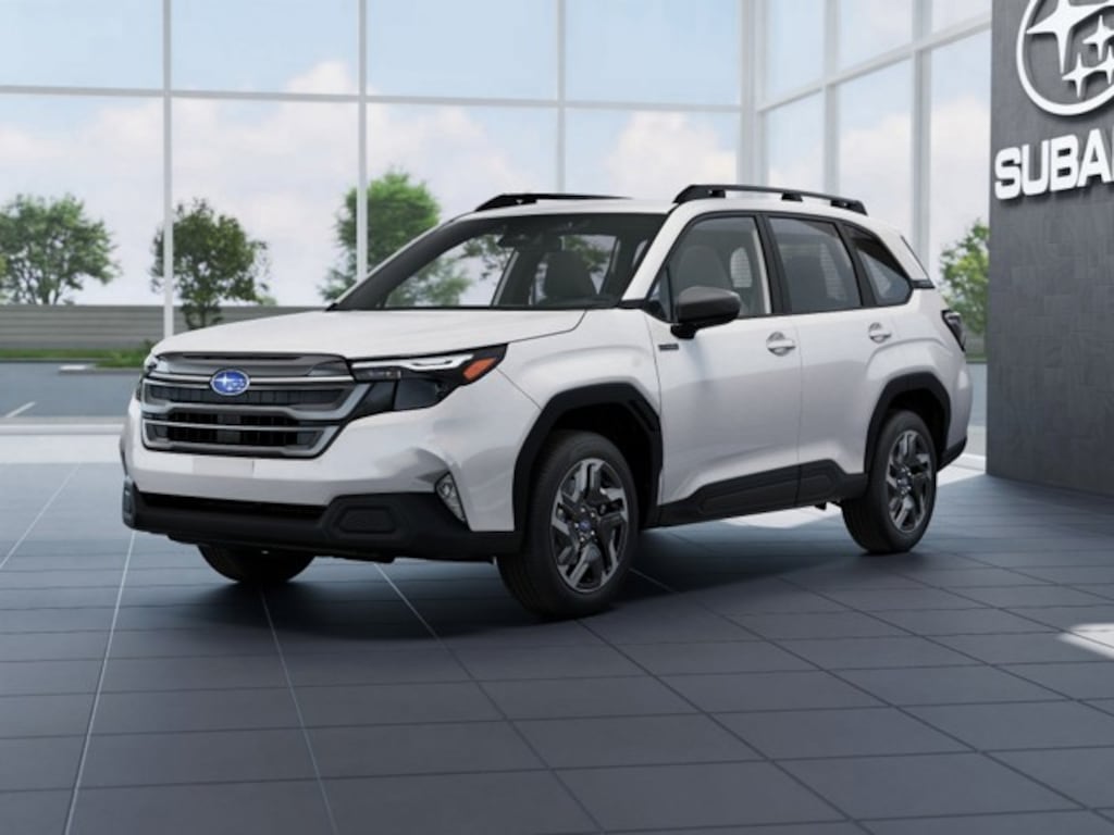 New 2026 Subaru Forester Premium Hybrid SUV