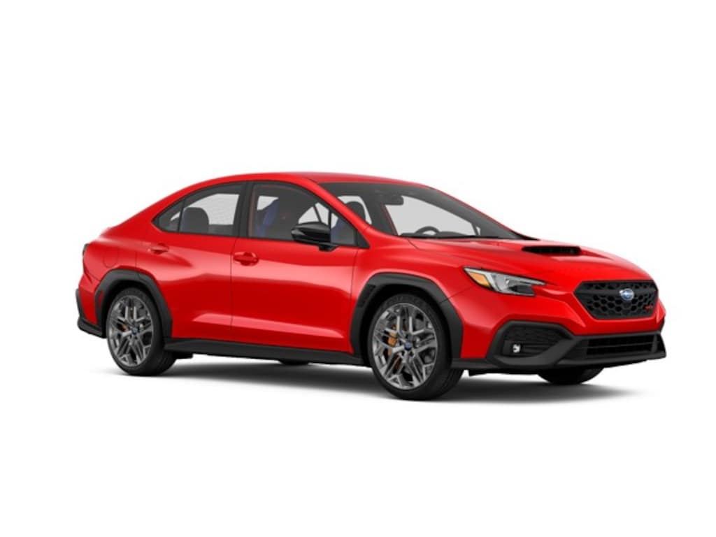 New 2026 Subaru WRX tS Sedan