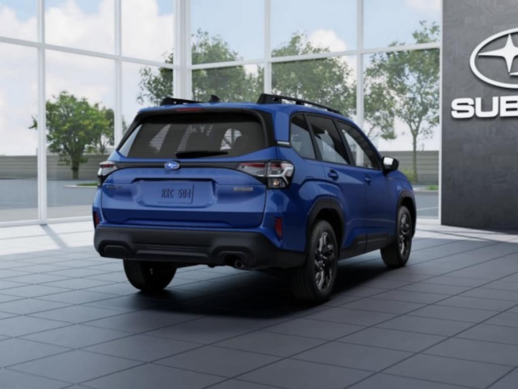 New 2026 Subaru Forester Premium Hybrid SUV