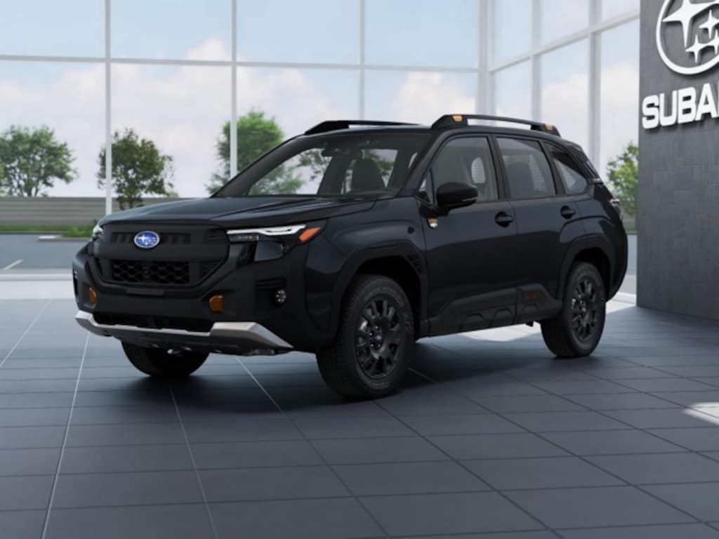 New 2026 Subaru Forester Wilderness SUV