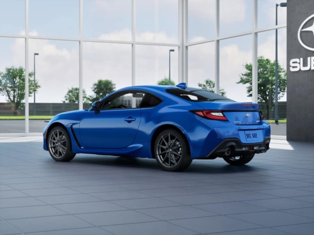New 2026 Subaru BRZ Limited Coupe