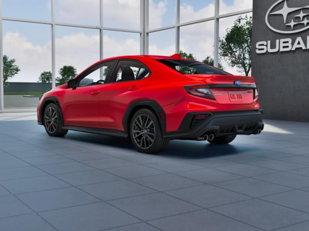 New 2026 Subaru WRX Premium Sedan