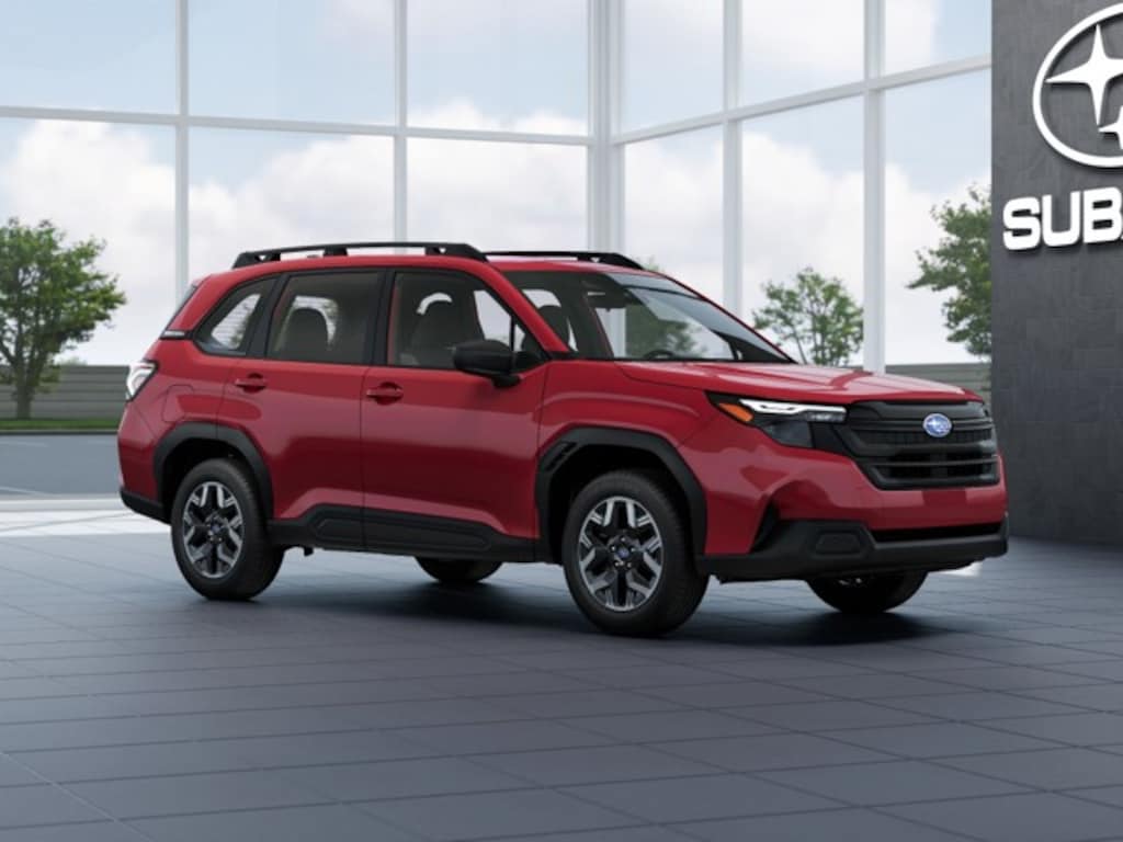New 2026 Subaru Forester Standard Model SUV