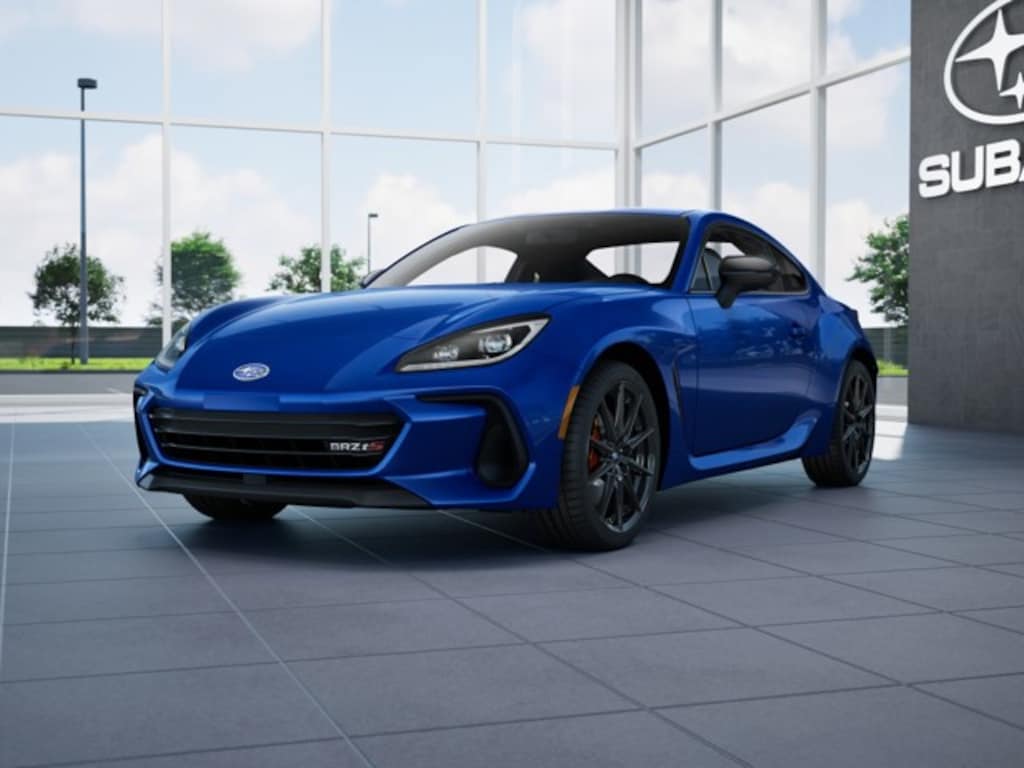 New 2026 Subaru BRZ tS COU