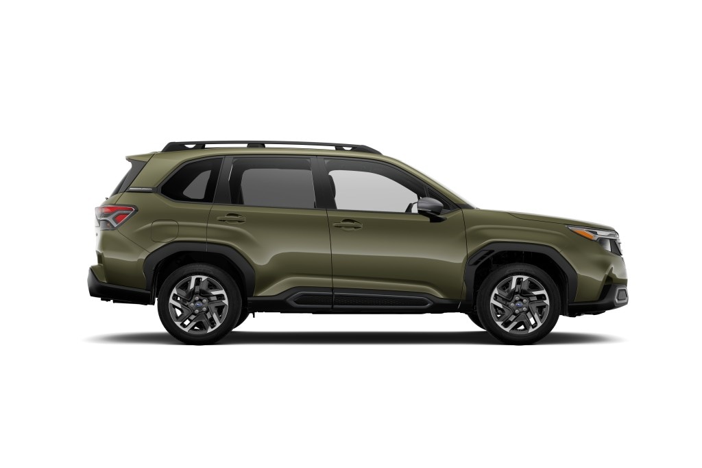 New 2026 Subaru Forester Limited SUV