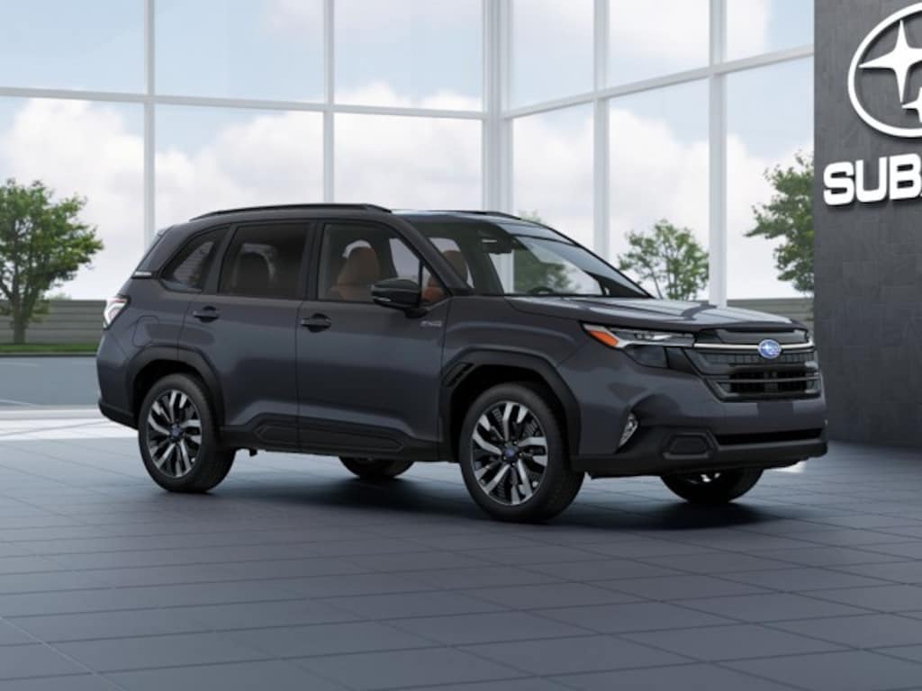 New 2026 Subaru Forester Touring Hybrid SUV
