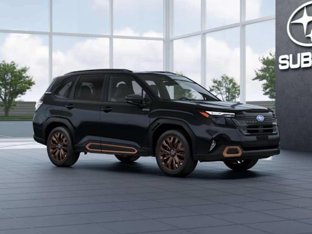 New 2026 Subaru Forester Sport Hybrid SUV