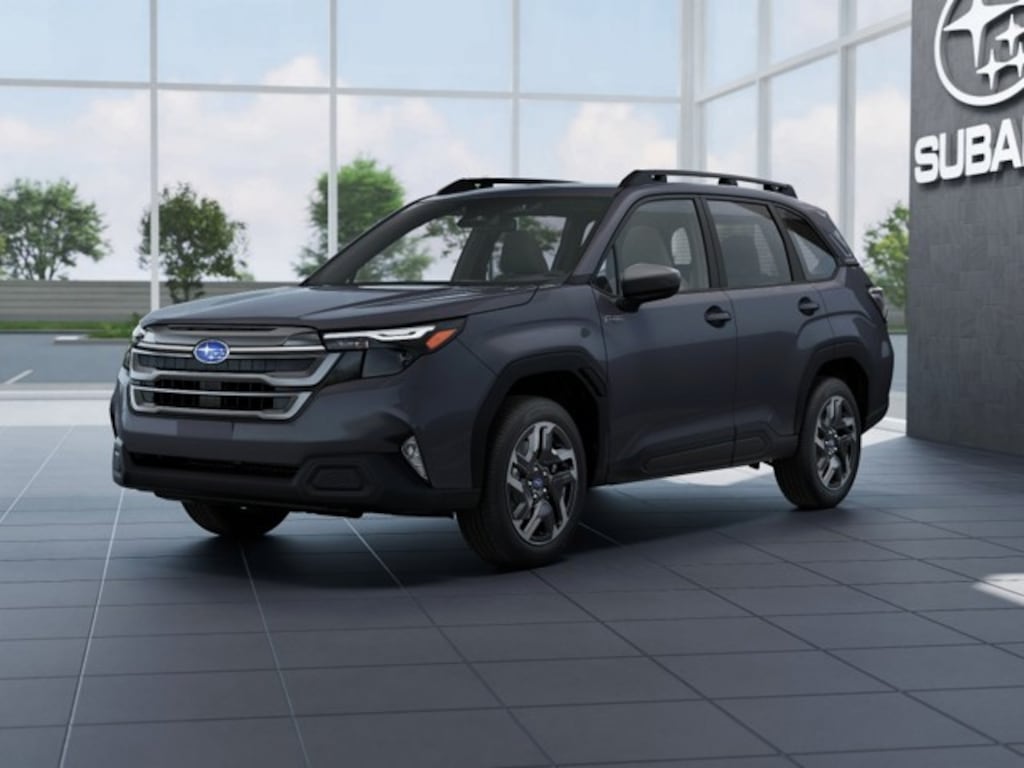 New 2026 Subaru Forester Premium Hybrid SUV