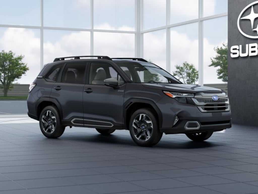 New 2026 Subaru Forester Limited Hybrid SUV