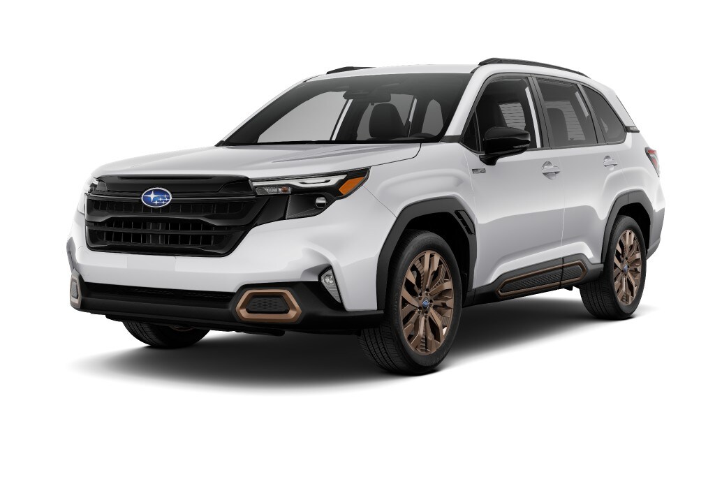 New 2026 Subaru Forester Sport Hybrid SUV