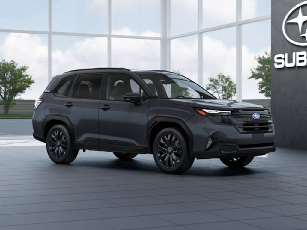 New 2026 Subaru Forester Sport Onyx Edition SUV
