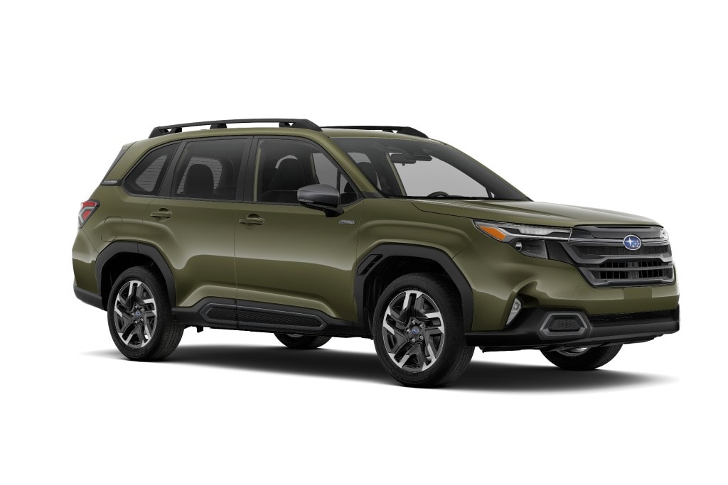 New 2026 Subaru Forester Limited Hybrid SUV