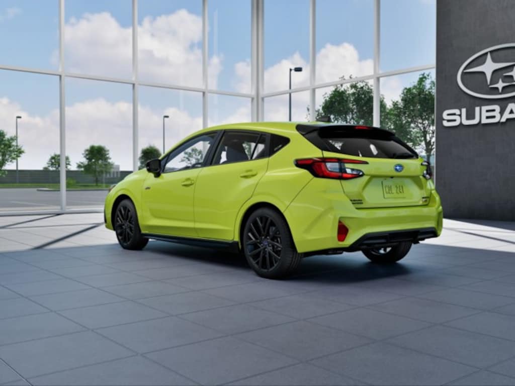 New 2026 Subaru Impreza RS 5-Door