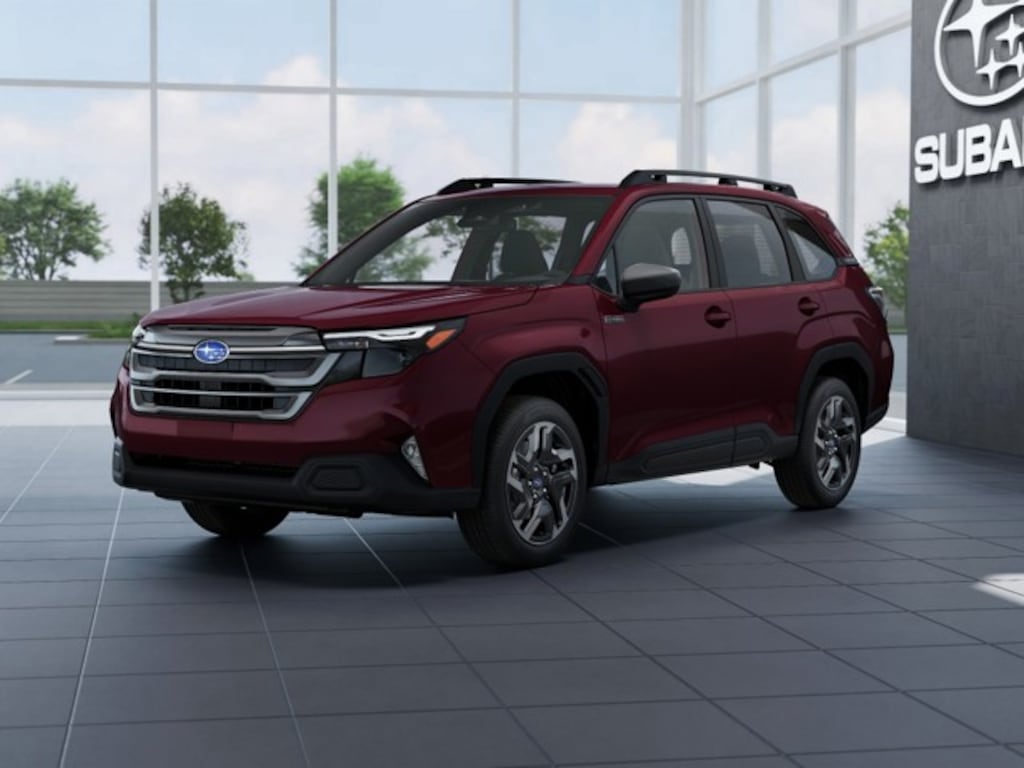 New 2026 Subaru Forester Premium Hybrid SUV
