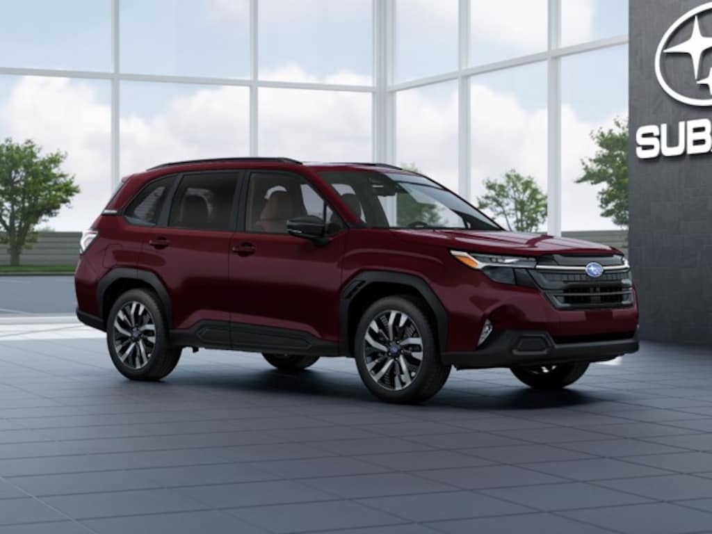 New 2026 Subaru Forester Touring SUV